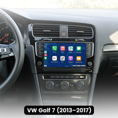 VW Golf 2013-2017 - 7\" Autoradio mit Apple CarPlay und Android Auto 