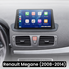 Renault Megane 08–14 – 9-Zoll-Radio mit Apple CarPlay und Android Auto