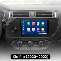 Kia Rio 20–22 – 9-Zoll-Radio mit Apple CarPlay und Android Auto