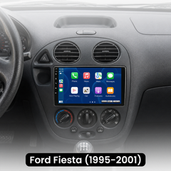 Ford Fiesta 1995-2001 – 9” Radio mit kabellosem Apple CarPlay & Android Auto 