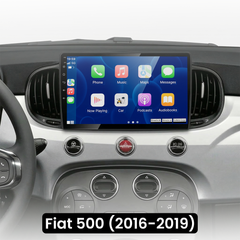 Fiat 500 16–19 – 9-Zoll-Radio mit Apple CarPlay und Android Auto