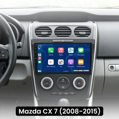 Mazda CX 7 08–15 – 9-Zoll-Radio mit Apple CarPlay und Android Auto