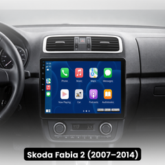 Skoda Fabia 07–14 – 10,1-Zoll-Radio mit Apple CarPlay und Android Auto