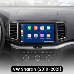 VW Sharan 10–21 – 9-Zoll-Radio mit Apple CarPlay und Android Auto