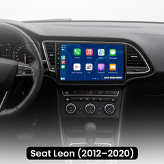 Seat Leon 12–20 – 9-Zoll-Radio mit Apple CarPlay und Android Auto