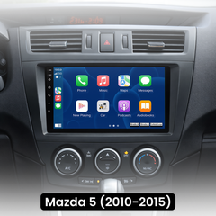 Mazda 5 10-15 - 9" Radio m. Apple CarPlay og Android Auto