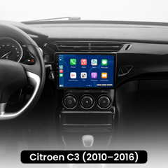 Citroen C3 & DS3 9-Zoll-Radio mit Apple CarPlay und Android Auto