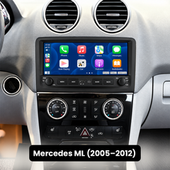 Mercedes ML 2005-2012 – 10,26" Radio mit Apple CarPlay und Android Auto 
