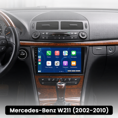 Mercedes-Benz W211 – 9-Zoll-Radio mit Apple CarPlay und Android Auto