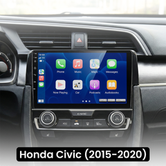 Honda Civic 15–20 – 9-Zoll-Radio mit Apple CarPlay und Android Auto