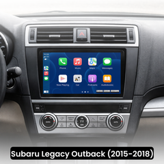 Subaru Legacy/Outback 2015-2018 - 9" Radio m. Apple CarPlay og Android Auto