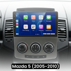 Mazda 5 05-10 - 9" Radio m. Apple CarPlay og Android Auto