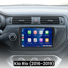 Kia Rio 16–19 – 9-Zoll-Radio mit Apple CarPlay und Android Auto