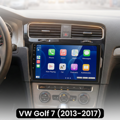 VW Golf 13–17 – 10,1-Zoll-Radio mit Apple CarPlay und Android Auto