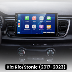Kia Rio/Stonic 17–19 – 9-Zoll-Radio mit Apple CarPlay und Android Auto