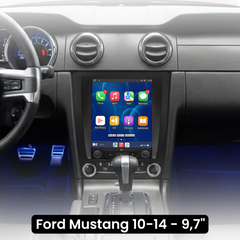 Ford Mustang 10–14 – 9,7-Zoll-Radio mit Apple CarPlay und Android Auto
