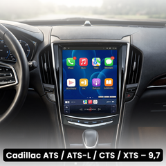 Cadillac ATS/CTS/XTS 11–19 – 9,7-Zoll-Radio mit Apple CarPlay und Android Auto