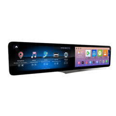 Mercedes C/GLC - 2x 12,3" Bildschirm mit Apple CarPlay und Android Auto – Carmediaeurope.com