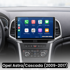 Opel Astra/Cascada 09–17 – 9-Zoll-Radio mit Apple CarPlay und Android Auto