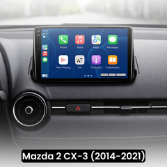 Mazda 2/CX3 14-21 - 9 "Radio mit Apple CarPlay und Android Auto