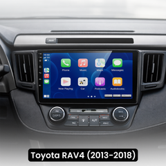 Toyota RAV4 2013-2018 - 9" Radio m. Apple CarPlay og Android Auto