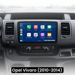 Opel Vivaro/Renault Traffic/Fiat Talento 2010-2014 - 10,1" Radio m. Apple CarPlay og Android Auto