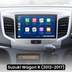 Suzuki Wagon R 12–17 – 9-Zoll-Radio mit Apple CarPlay und Android Auto