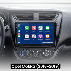 Opel Mokka 16–19 – 9-Zoll-Radio mit Apple CarPlay und Android Auto