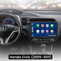 Honda Civic 05–11 – 9-Zoll-Radio mit Apple CarPlay und Android Auto