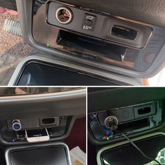 Mitsubishi Outlander 2015-2020 Trådløs Mobiloplader med 10W hurtigopladning