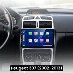 Peugeot 307 02–13 – 9-Zoll-Radio mit Apple CarPlay und Android Auto