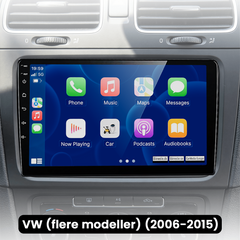 VW (mehrere Modelle) 06–15 – 8-Zoll-Radio mit Apple CarPlay und Android Auto