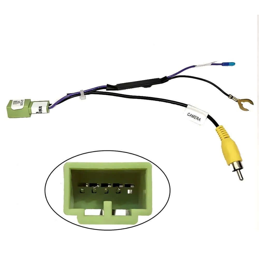 Adapterkabel Suzuki/Mistubishi/Isuzu – Original-Rückfahrkamera an nachgerüstetem Radio – Carmediaeurope.com