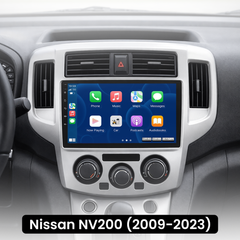 Nissan NV200 09-23 – 9-Zoll-Radio mit Apple CarPlay und Android Auto