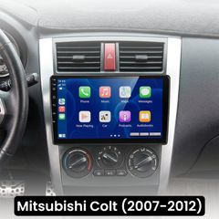 Mitsubishi Colt 07–12 – 9-Zoll-Radio mit Apple CarPlay und Android Auto