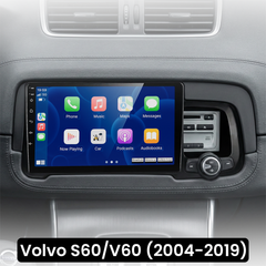 Volvo S60/V60 04–19 – 9-Zoll-Radio mit Apple CarPlay und Android Auto