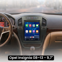 Opel Insignia 08–13 – 9,7-Zoll-Radio mit Apple CarPlay und Android Auto