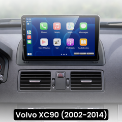 Volvo XC90 02–14 – 9-Zoll-Radio mit Apple CarPlay und Android Auto