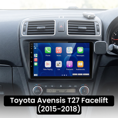 Toyota Avensis 15–18 – 10,1-Zoll-Radio mit Apple CarPlay und Android Auto