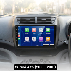 Suzuki Alto 09–16 – 9-Zoll-Radio mit Apple CarPlay und Android Auto
