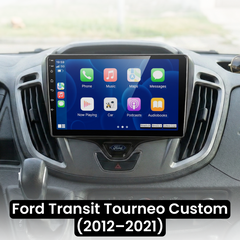 Ford Transit Tourneo Custom 12–21 – 9-Zoll-Radio mit Apple CarPlay und Android Auto