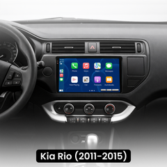 Kia Rio 11–15 – 9-Zoll-Radio mit Apple CarPlay und Android Auto