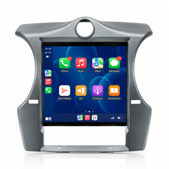 Kia Carens 2007-2011 - 9,7" Autoradio mit Apple CarPlay und Android Auto 