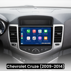 Chevrolet Cruze 09–14 – 9-Zoll-Radio mit Apple CarPlay und Android Auto