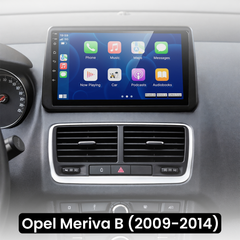 Opel Meriva 09–14 – 9-Zoll-Radio mit Apple CarPlay und Android Auto
