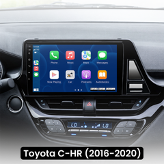 Toyota C-HR 16-20 – 9-Zoll-Radio mit Apple CarPlay und Android Auto