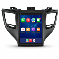 Hyundai Tucson 2016-2018 - 9,7" Radio mit Apple CarPlay und Android Auto 