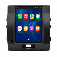 Toyota Land Cruiser 2007-2015 - 9,7" Radio mit Apple CarPlay und Android Auto 