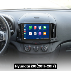 Hyundai I30 11–17 – 9-Zoll-Radio mit Apple CarPlay und Android Auto