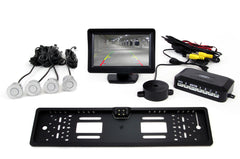 Parkassistent-System mit 4,3-Zoll-TFT-Display und CAM-402-Kamera